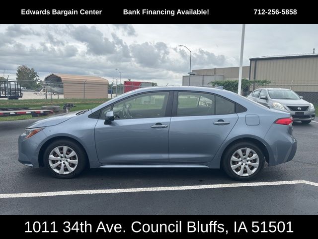 2020 Toyota Corolla LE photo 4