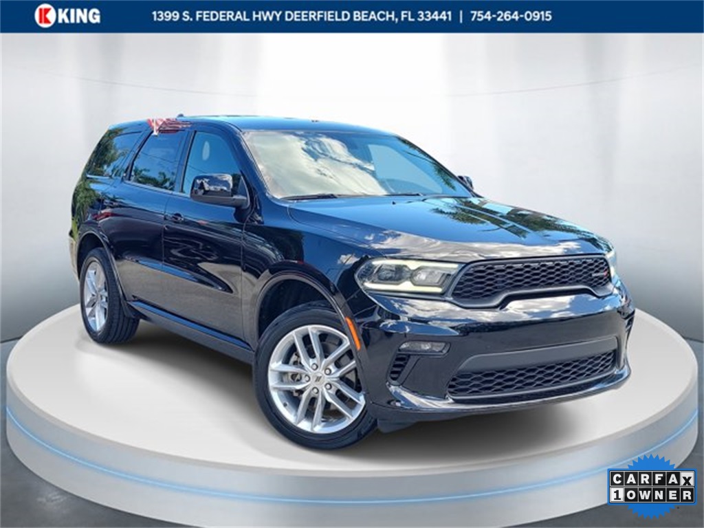 2022 Dodge Durango GT's photo