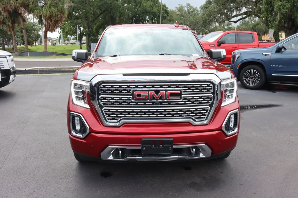 Used 2021 Cayenne Red Tintcoat GMC Denali image 3