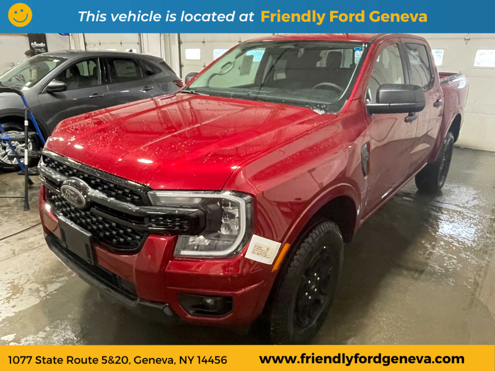 2025 Ford Ranger XLT's photo