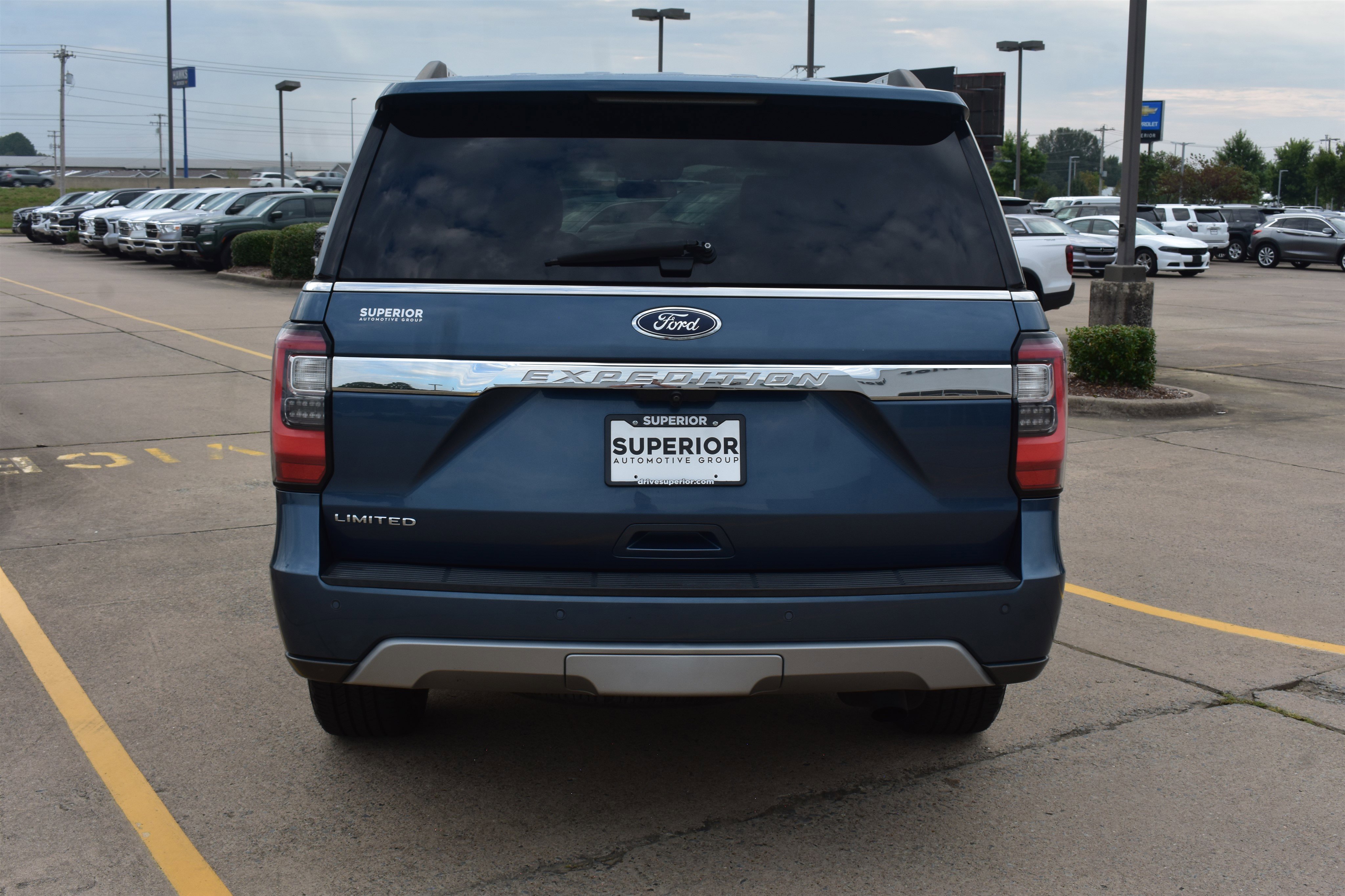 2020 Ford Expedition Limited photo 5