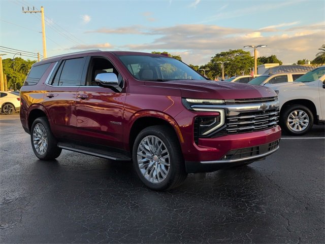 2026 Chevrolet Tahoe Premier's photo