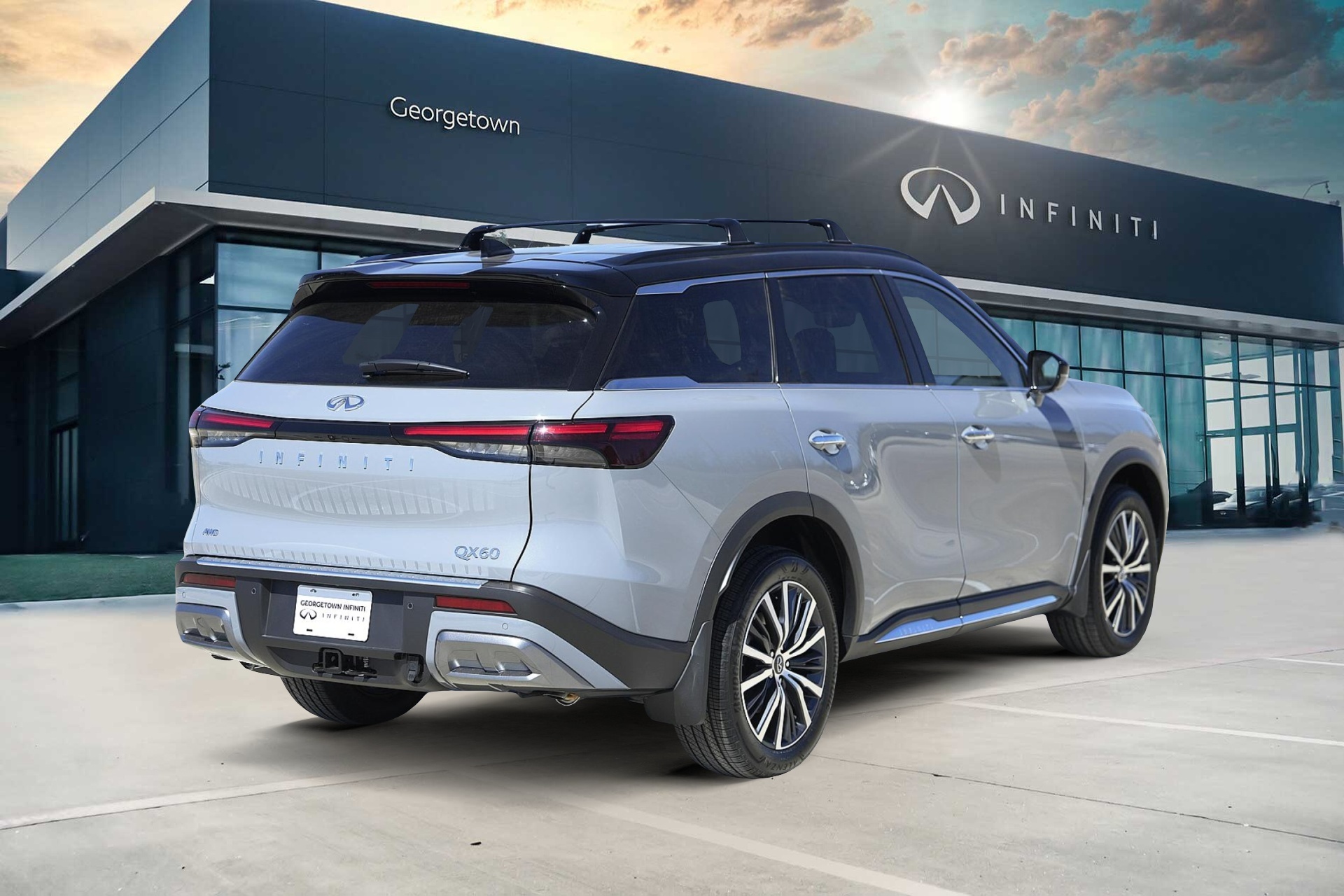 2025 Infiniti QX60 Autograph AWD photo 4