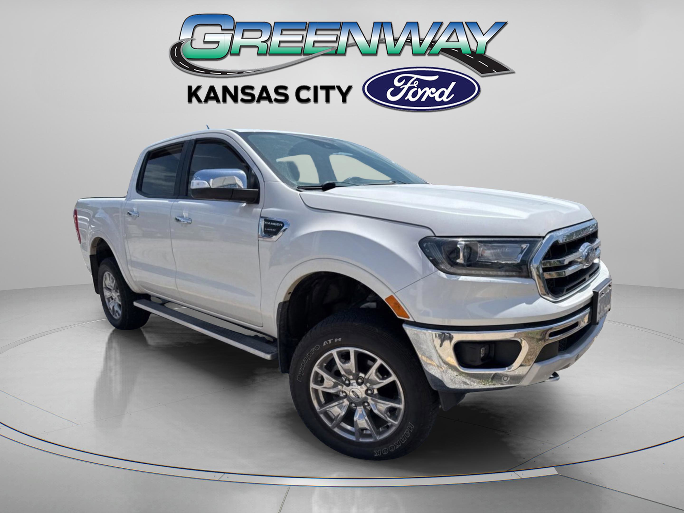 Used 2019 Ford Ranger Lariat with VIN 1FTER4FHXKLA13033 for sale in Kansas City
