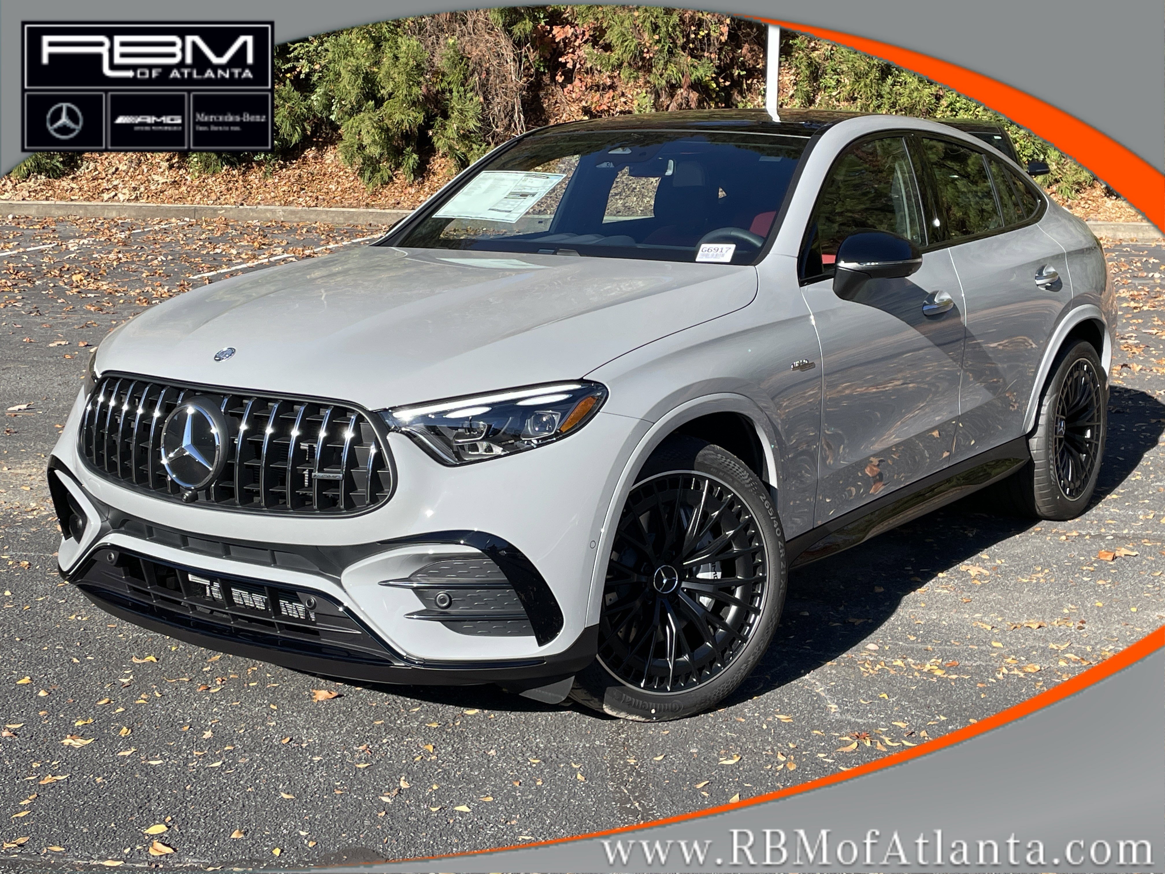 2026 Mercedes-Benz GLC Coupe AMG GLC 43's photo