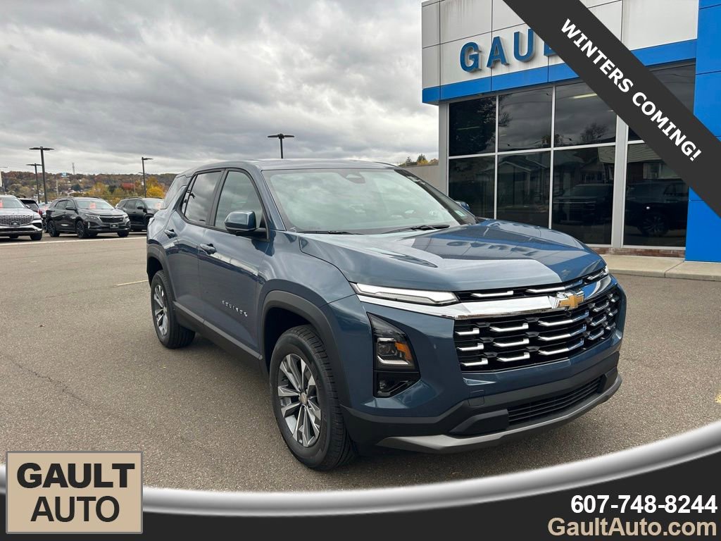 2026 Chevrolet Equinox LT's photo