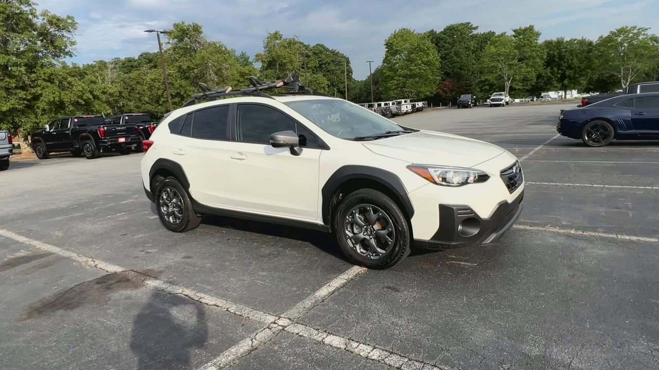 2022 Subaru Crosstrek Sport photo 2