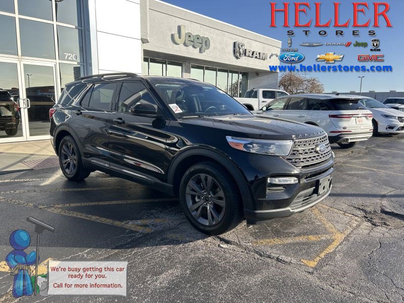 2022 Ford Explorer XLT