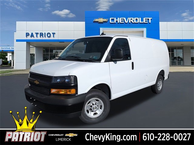 2025 Chevrolet Express Cargo Work Van's photo