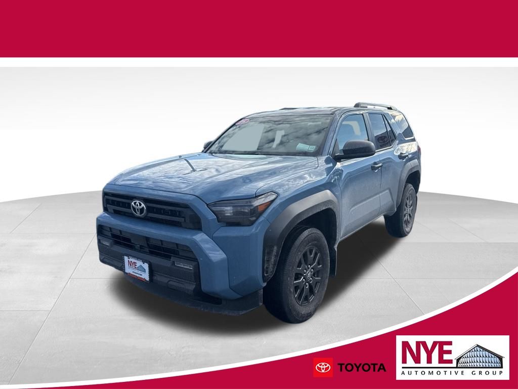2025 Toyota 4Runner SR5's photo