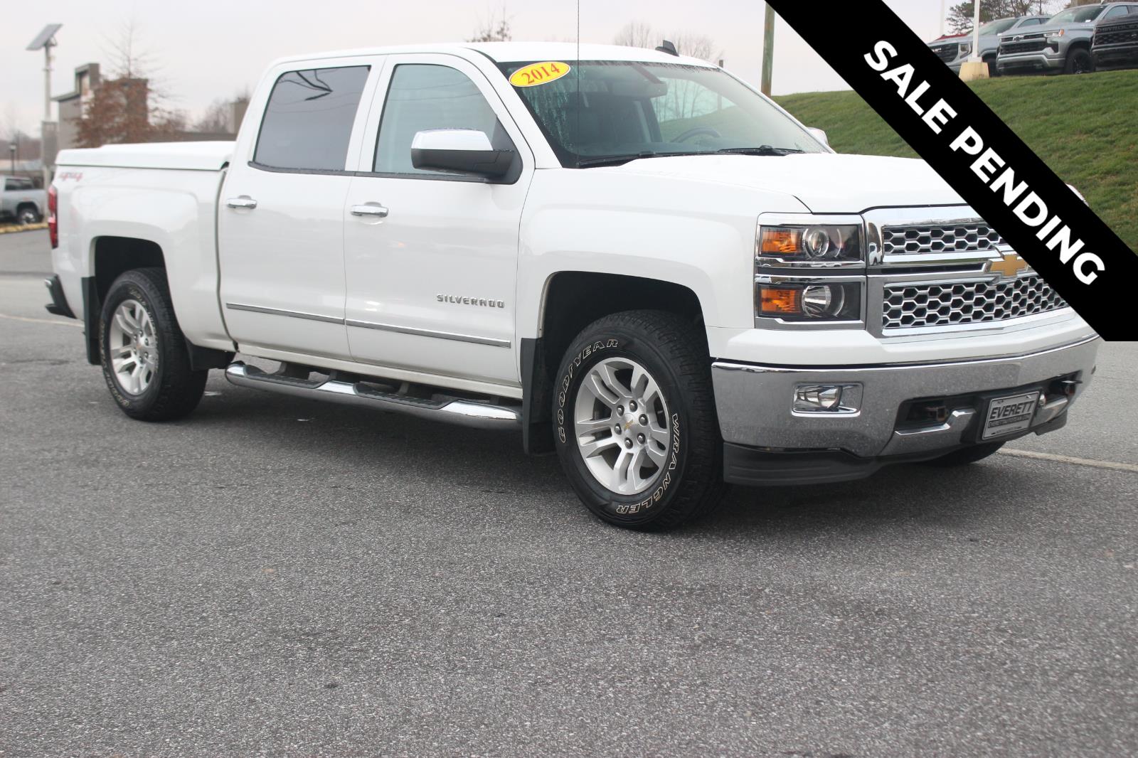2014 Chevrolet Silverado 1500 LTZ