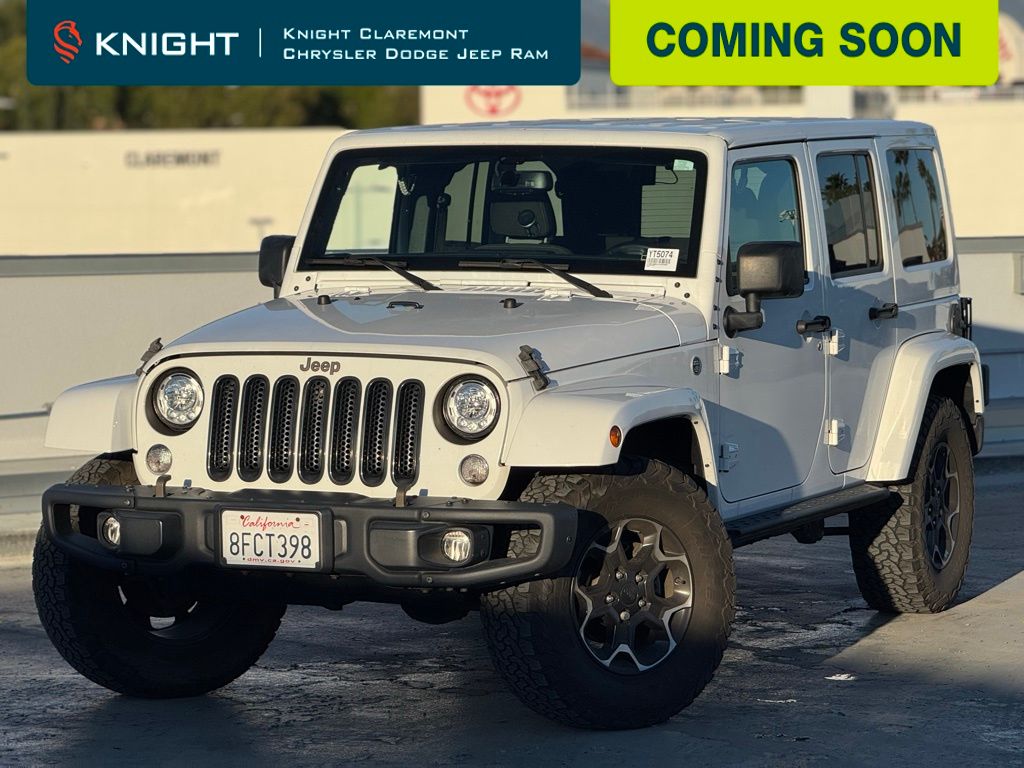 2018 Jeep Wrangler JK Unlimited Golden Eagle's photo