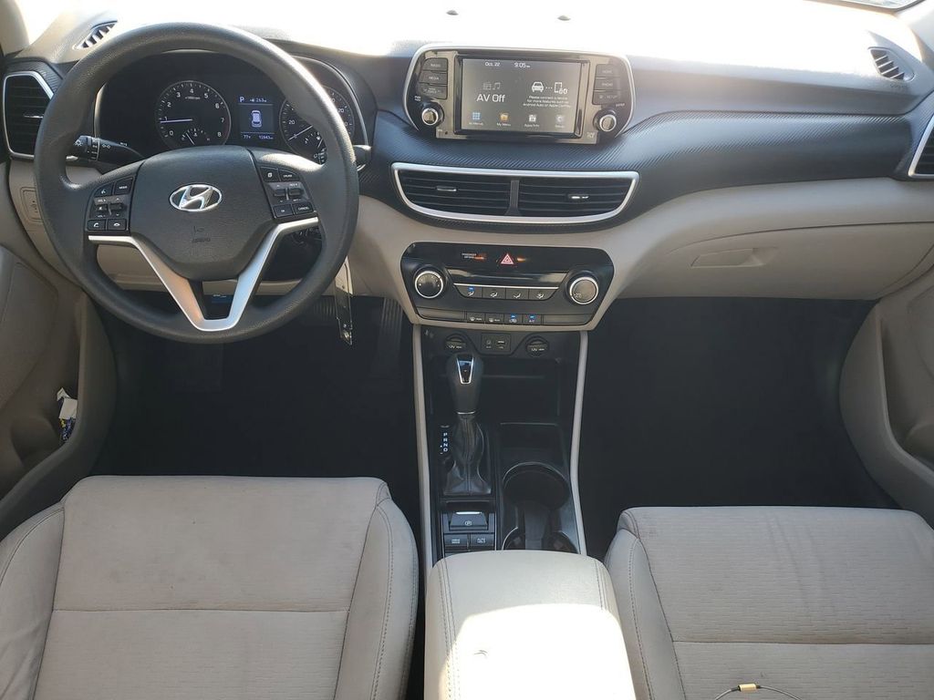 Used 2019 Hyundai Tucson SE with VIN KM8J23A48KU931130 for sale in Punta Gorda, FL