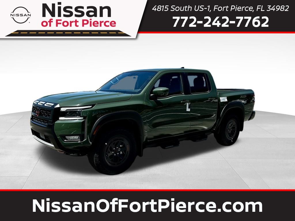 2025 Nissan Frontier PRO-4X's photo