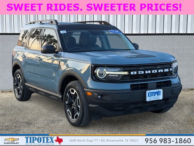 2023 Ford Bronco Sport Outer Banks