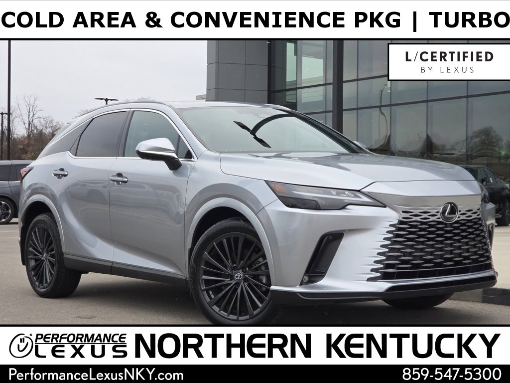 2024 Lexus RX 350's photo