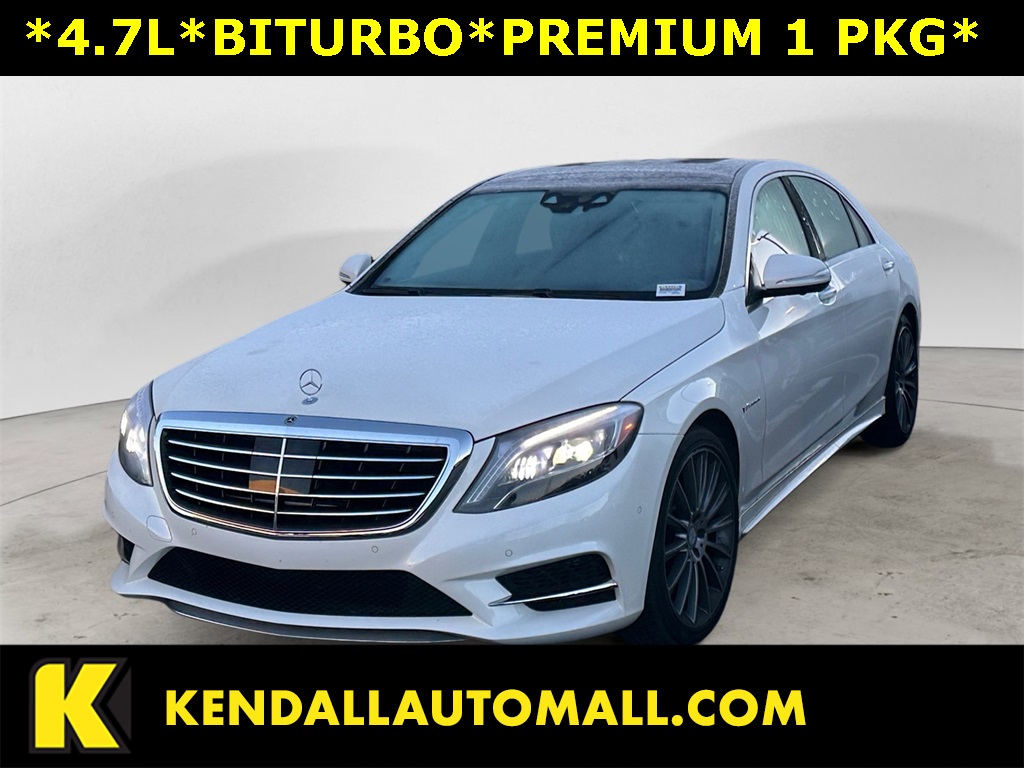 2015 Mercedes-Benz S-Class S550's photo