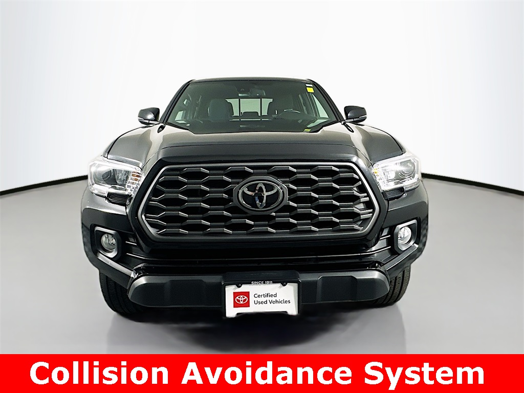 Certified 2022 Toyota Tacoma TRD Off Road with VIN 3TMCZ5AN0NM494424 for sale in Winona, Minnesota