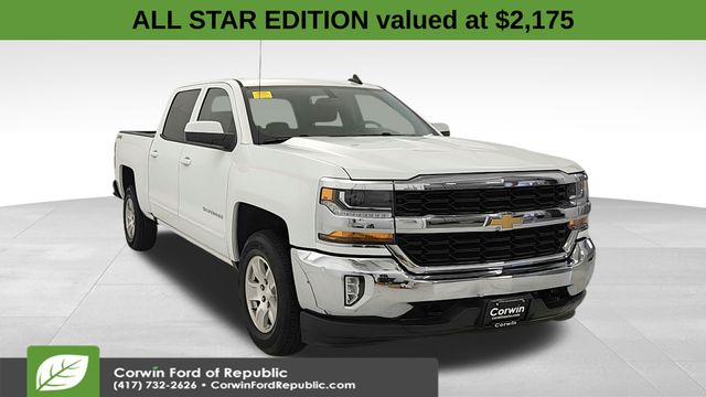 2018 Chevrolet Silverado 1500 LT's photo