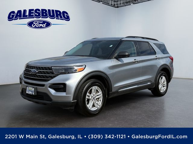 2022 Ford Explorer XLT's photo
