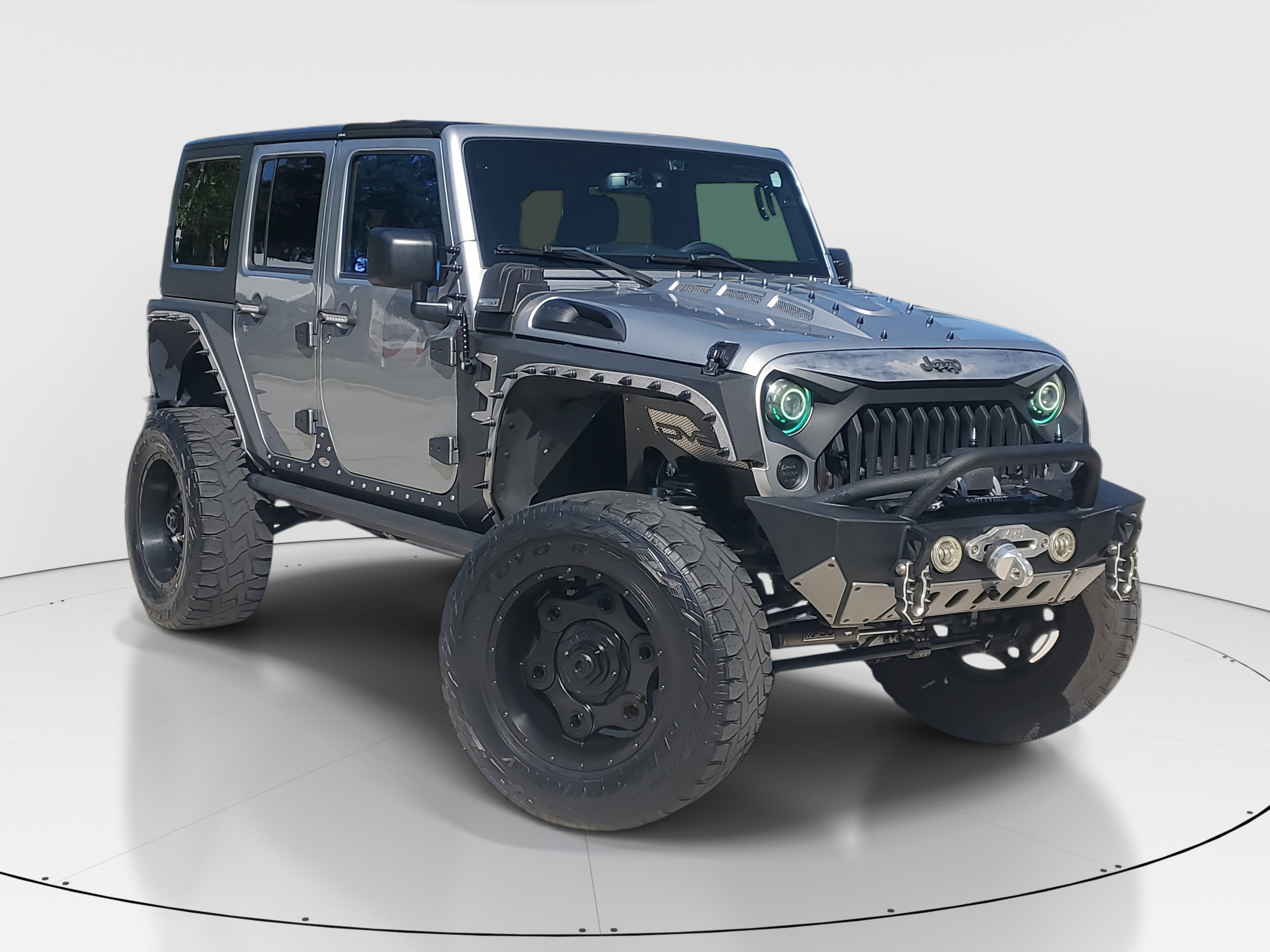 2017 Jeep Wrangler Unlimited Sport photo 2
