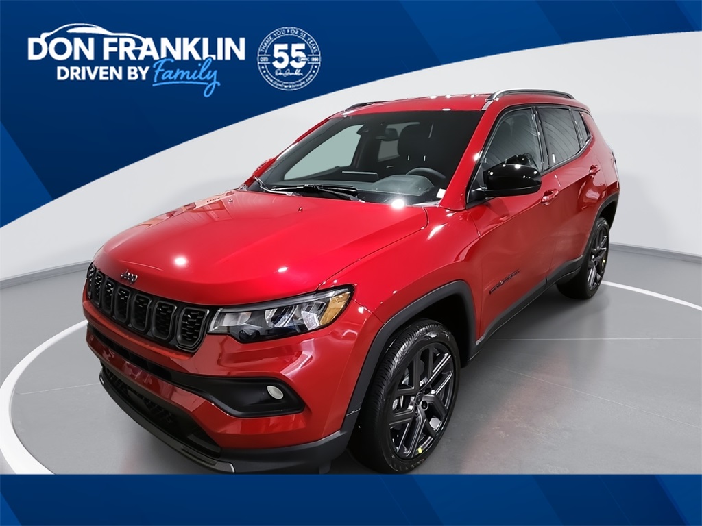 2026 Jeep Compass Altitude's photo