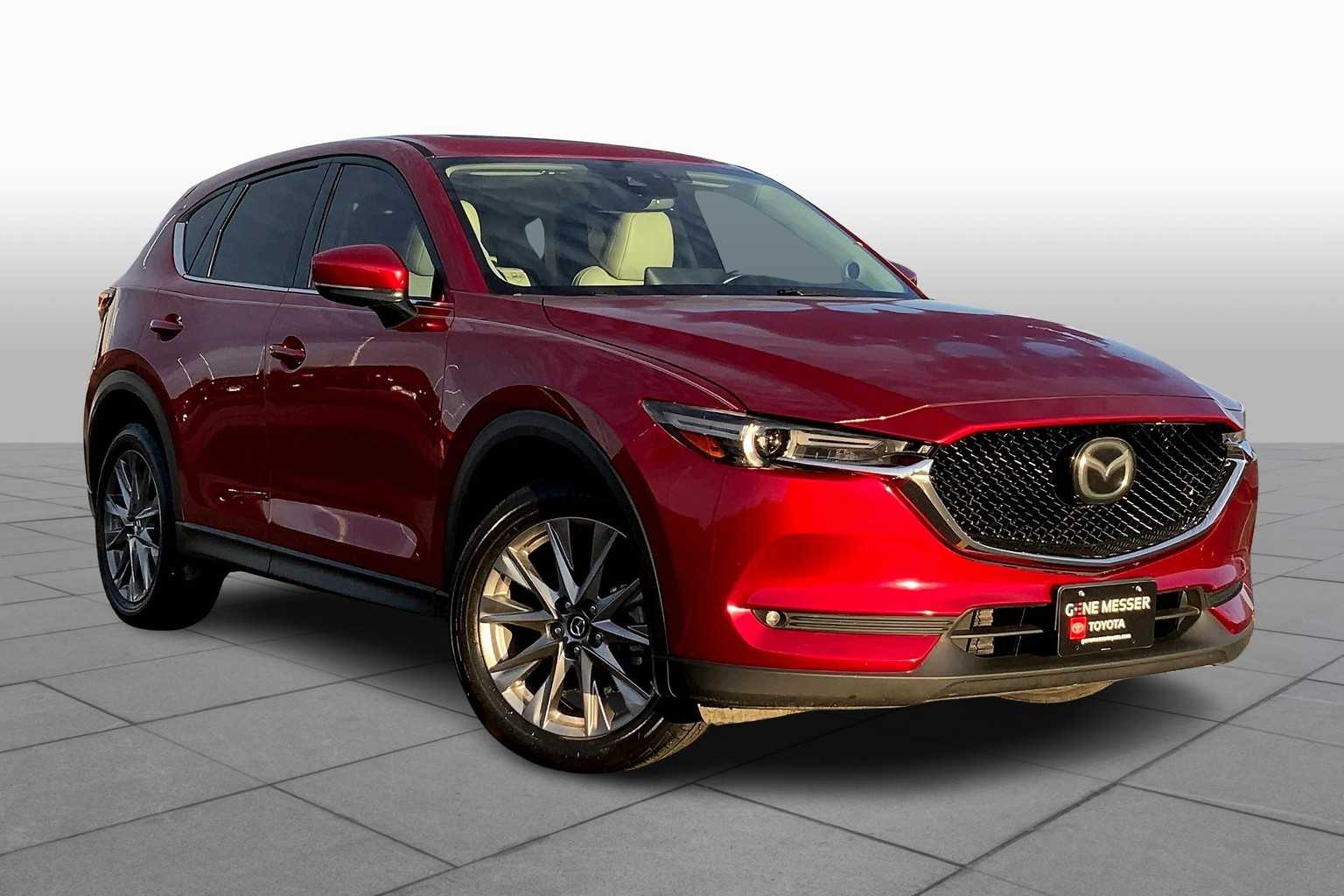 2021 Mazda CX-5 Grand Touring photo 2