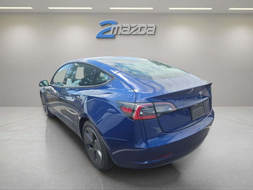 Used 2021 Tesla Model 3 Base with VIN 5YJ3E1EA0MF870859 for sale in Santa Fe, NM