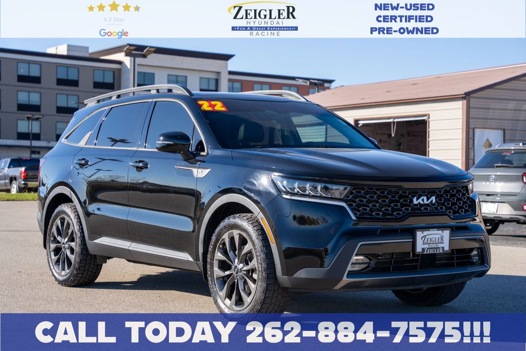 2022 Kia Sorento X-Line EX's photo
