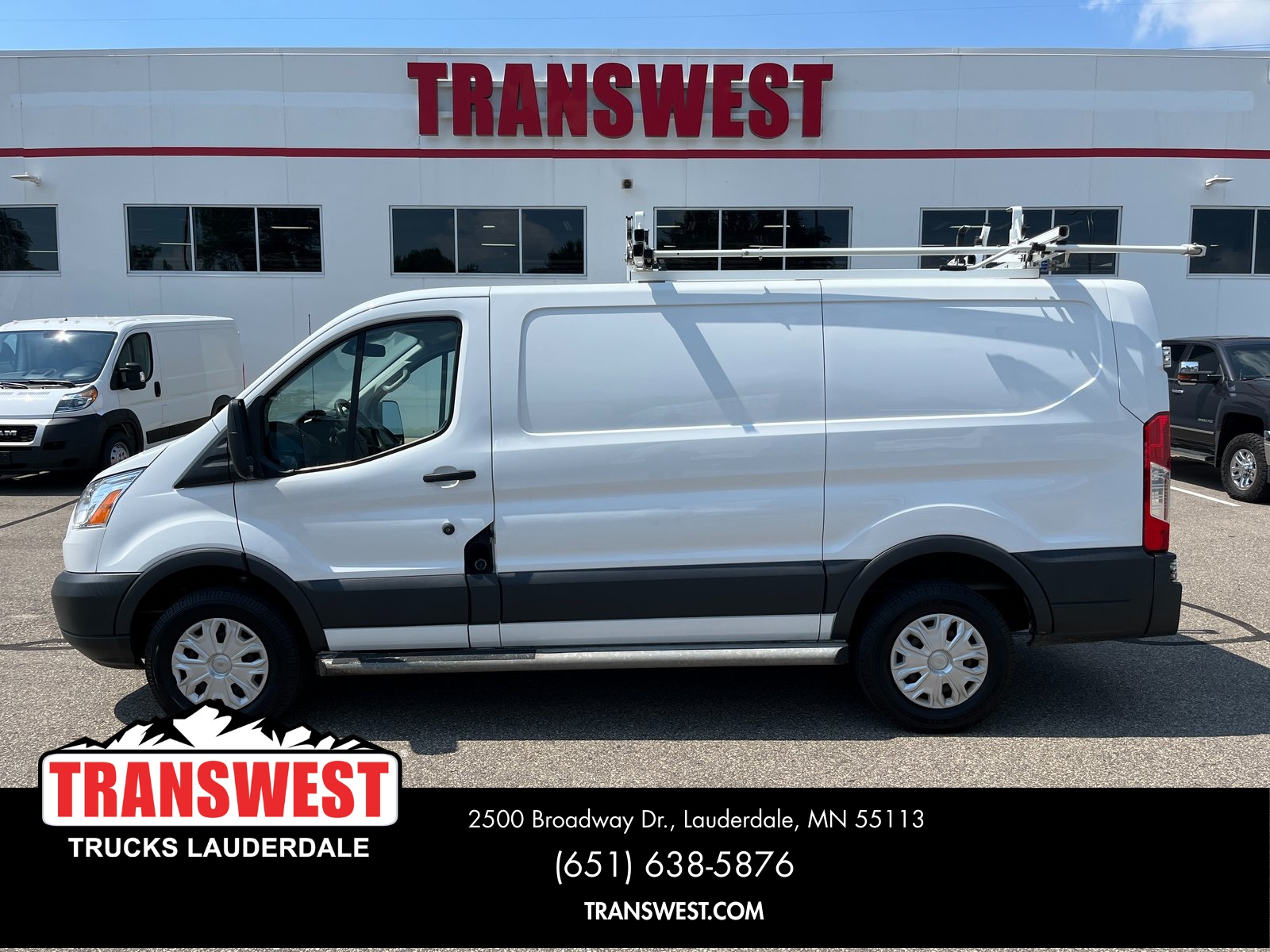 Used 2017 Ford Transit Van Base with VIN 1FTYR1YM5HKB11066 for sale in Minneapolis, Minnesota