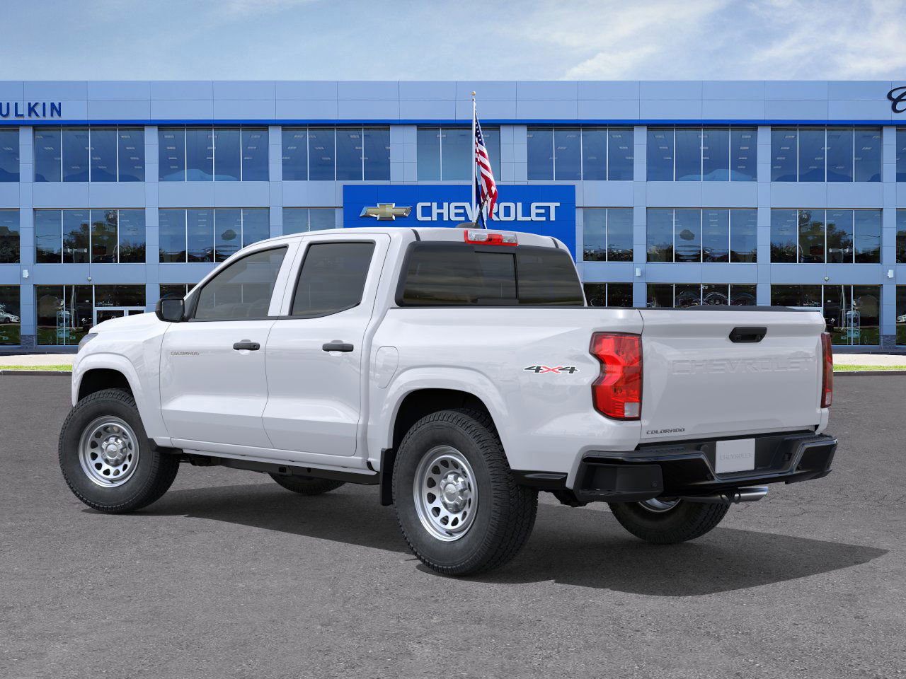 2026 Chevrolet Colorado Work Truck photo 3