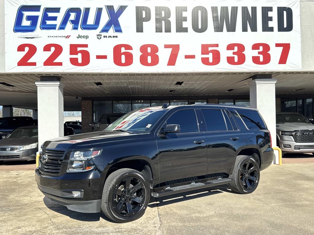 2019 Chevrolet Tahoe Premier