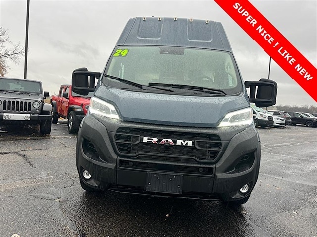 Used 2024 RAM ProMaster EV Delivery Van Base with VIN 3C6MRWAZ6RE131422 for sale in New Carlisle, OH