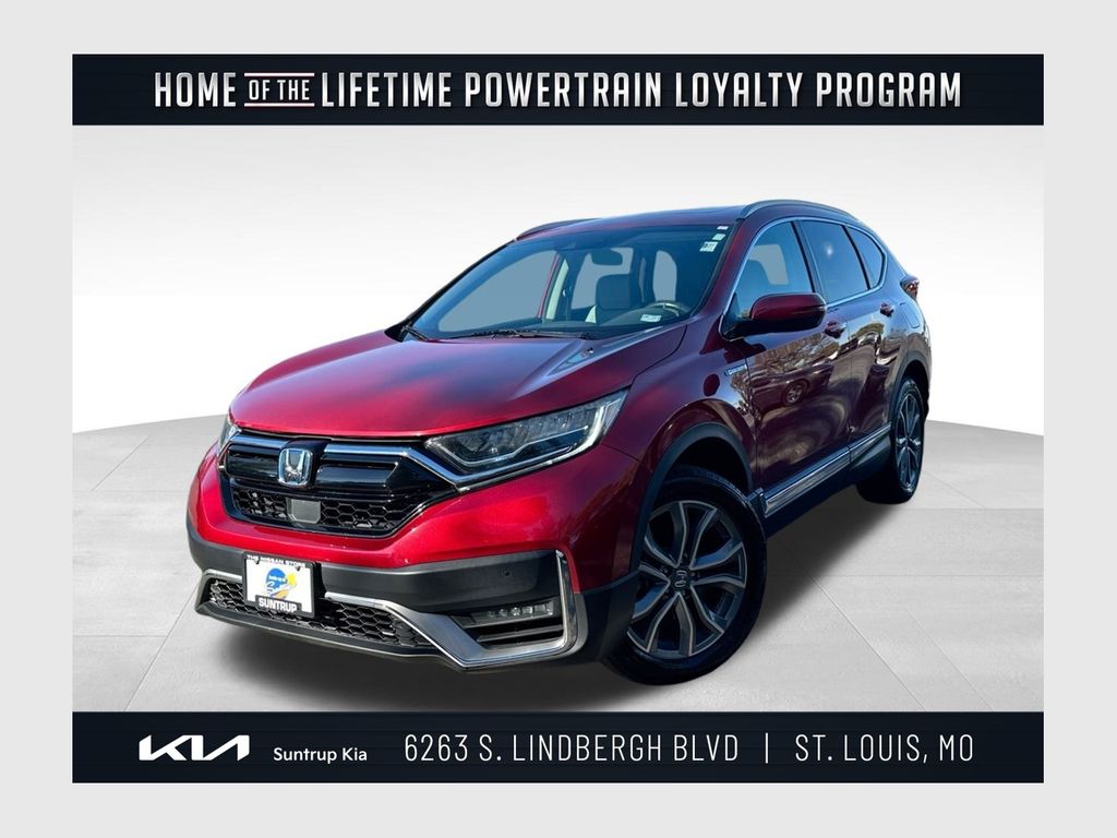 2020 Honda CR-V Touring