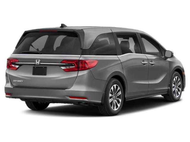 Used 2021 Honda Odyssey EX-L with VIN 5FNRL6H70MB021375 for sale in Mankato, Minnesota