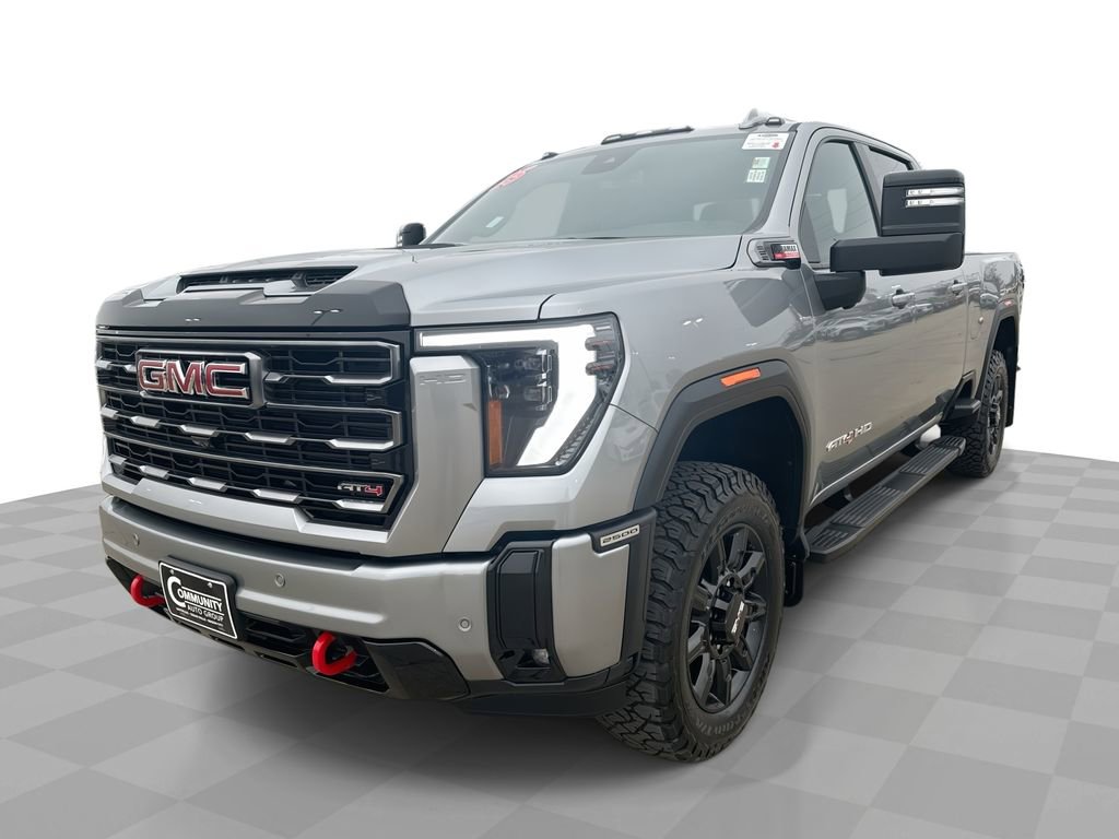 2025 GMC Sierra 2500HD AT4's photo