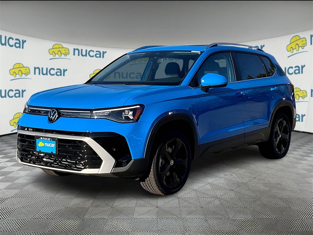 2025 Volkswagen Taos SEL photo 3