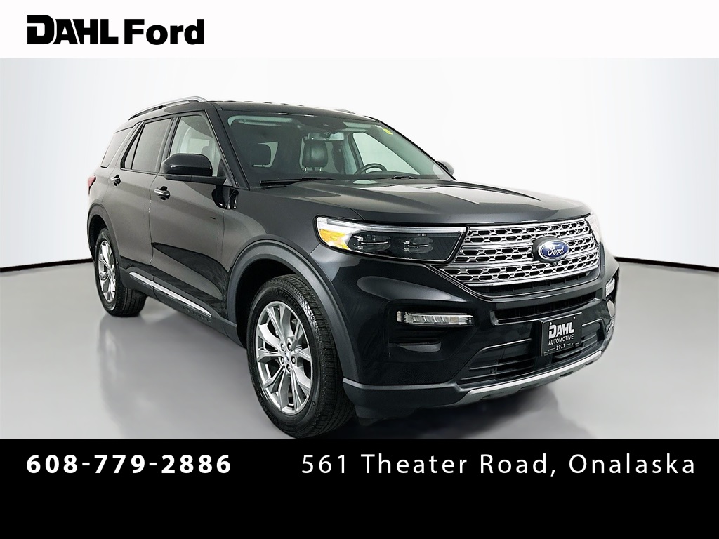 2024 Ford Explorer Limited's photo