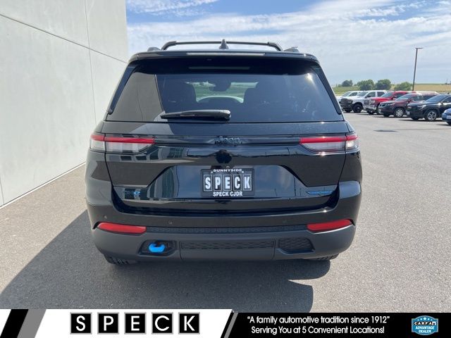 2024 Jeep Grand Cherokee Trailhawk 4xe photo 17