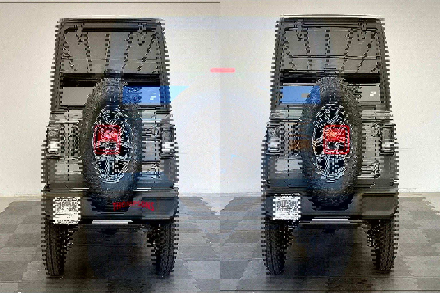 2025 Jeep Wrangler Sport S photo 3