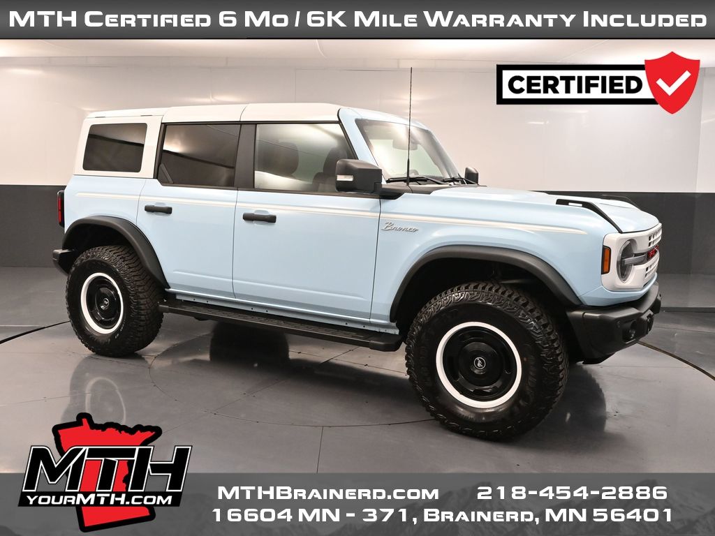 2023 Ford Bronco Heritage Limited's photo