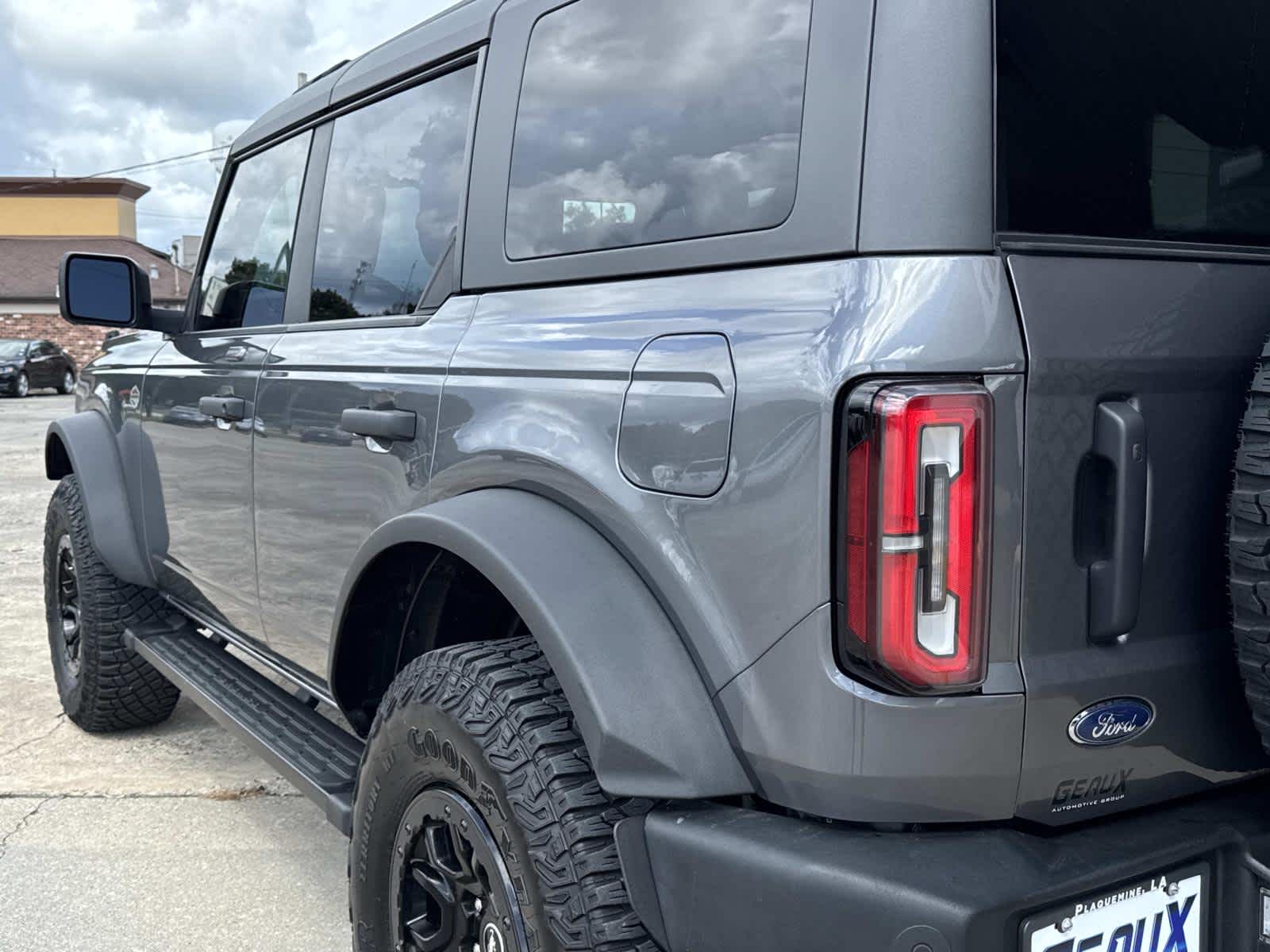 2023 Ford Bronco Base Big Bend Black Diamond Outer Banks Badlands Wildtrak Everglades photo 8