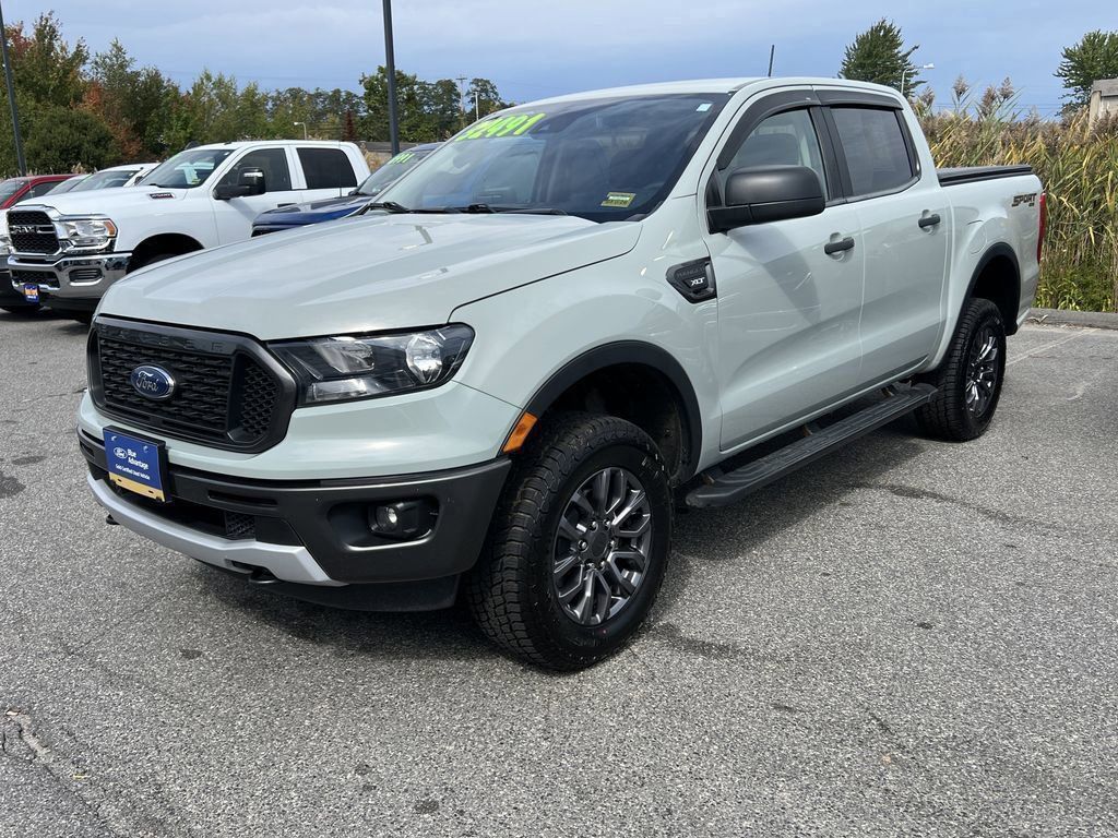 2021 Ford Ranger XLT photo 3