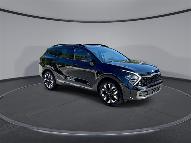 2024 Kia Sportage Plug-In Hybrid X-Line Prestige photo 2
