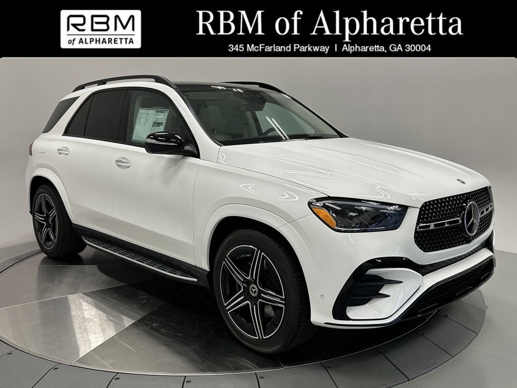 2026 Mercedes-Benz GLE GLE350's photo