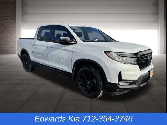 2022 Honda Ridgeline Black Edition's photo