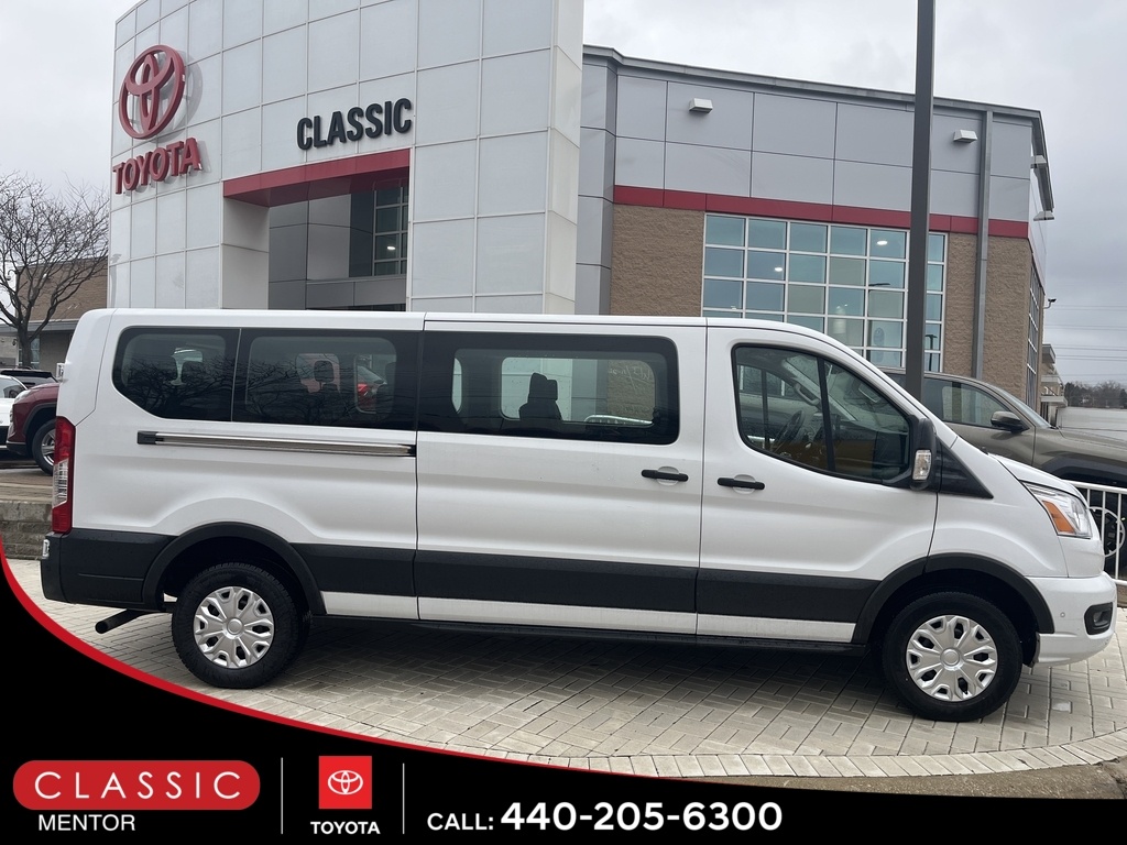 2022 Ford Transit Passenger Van XLT's photo