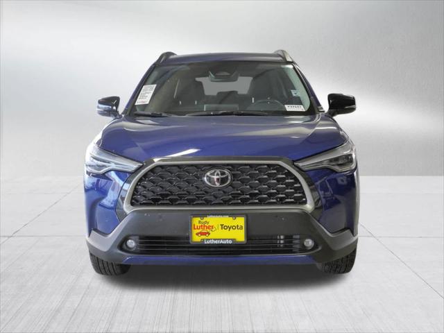 Certified 2025 Toyota Corolla Cross XLE with VIN 7MUEAABG3SV122120 for sale in Golden Valley, Minnesota