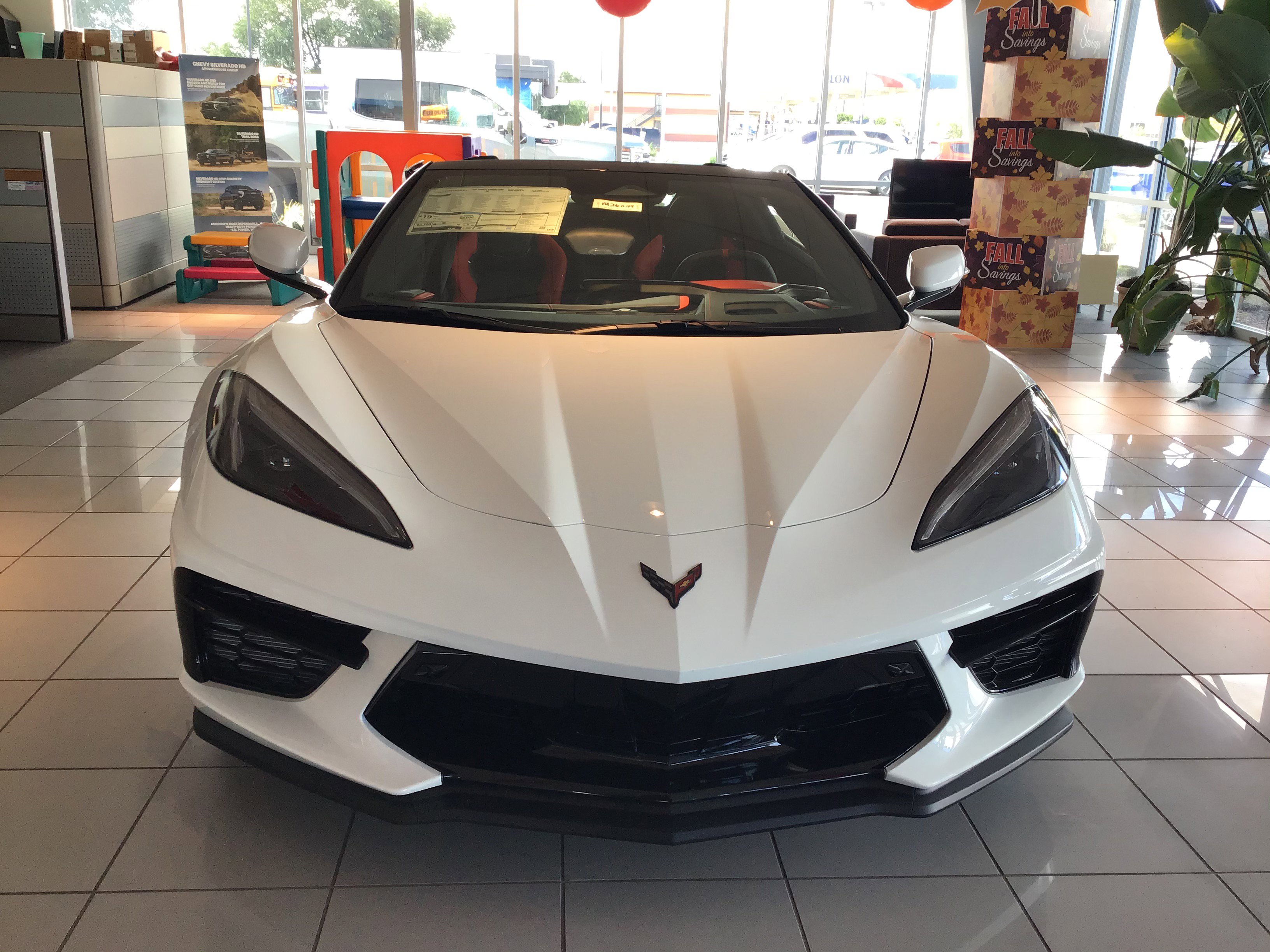 2026 Chevrolet Corvette Stingray 3LT photo 2