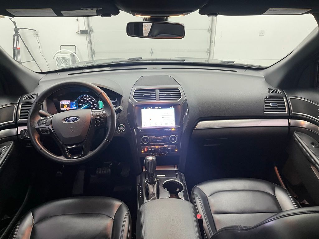 Used 2019 Ford Explorer XLT with VIN 1FM5K7D81KGA84263 for sale in Troy, OH